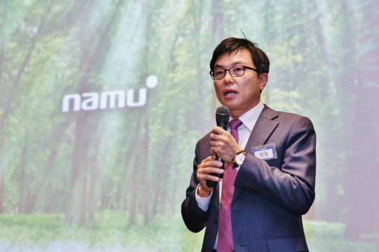 정철 나무기술 대표. 나무기술 제공